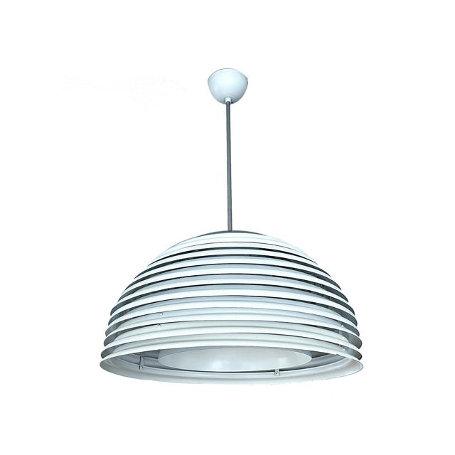 Large Space Age Pendant Light from Yamagiwa For Sale - Image 13 of 13