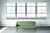 1950s Mid-Century Danish Modern 1950's 3-Seat Sofa in Teak and Wool For Sale - Image 5 of 9