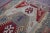Textile 1990s Scandinavian Red Geometric Kelim Rug For Sale - Image 7 of 13