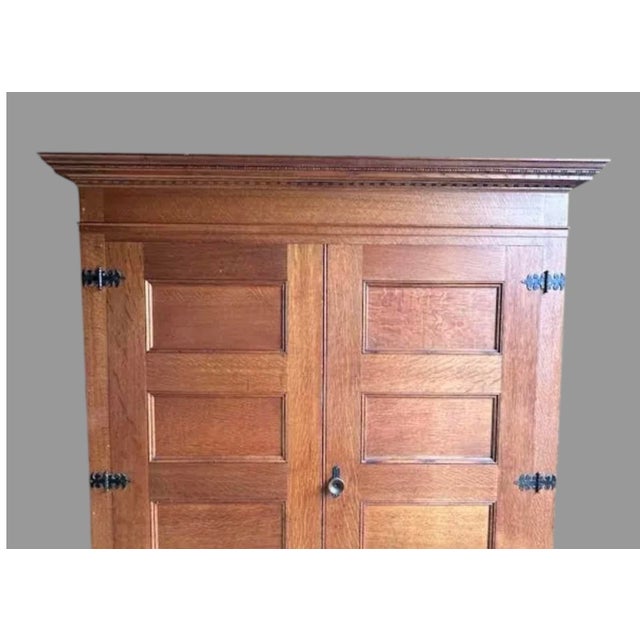 Vintage Antique Oak 24 Drawer Lawyers File Cabinet Apothecary Cupboard In good original condition showing some typical...