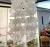Mid-Century Modern 1970s Mid-Century Modern Frosted Murano Glass Chandelier by Mazzega For Sale - Image 3 of 8