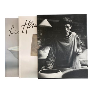 “Lucie Rie and Hans Coper”- a Set of Two by Tony Birks For Sale