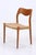 Vintage Teak Dining Chairs by Niels Otto Møller for JL Møllers, Set of 2 For Sale - Image 15 of 16