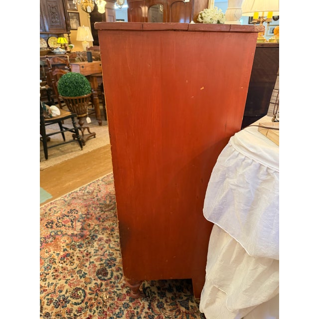 Antique Primitive Sideboard or Jelly Cabinet, 1800s For Sale - Image 10 of 11