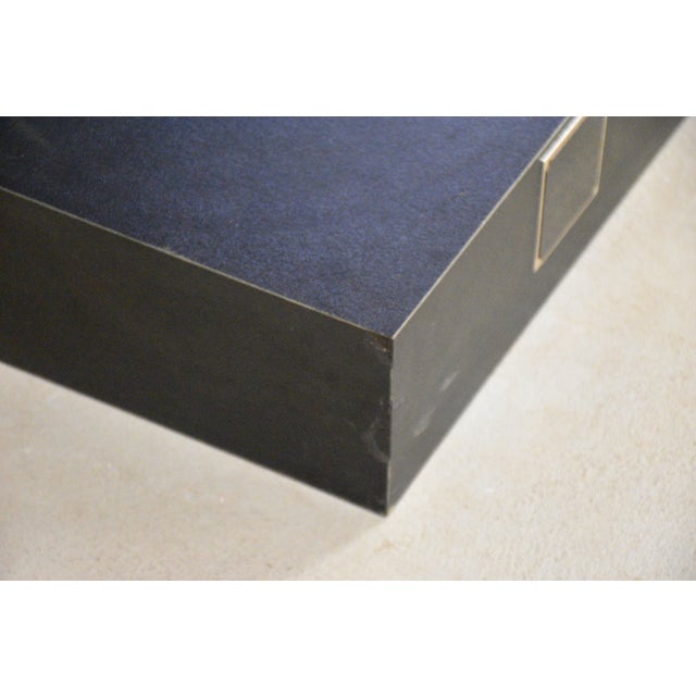 1990s Spiral Helix X Bronze Statue by Mary Louise Snowden For Sale - Image 14 of 14