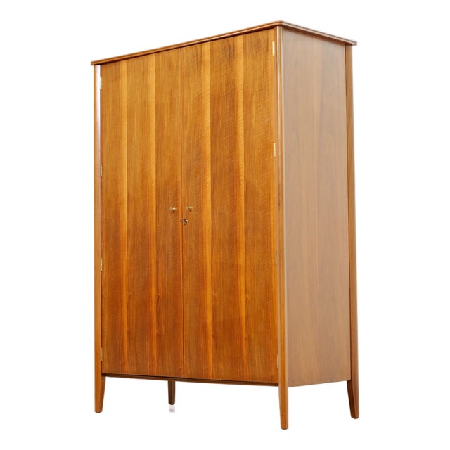 1960s Mid Century Armoire by A. Younger LTD, Attributed For Sale