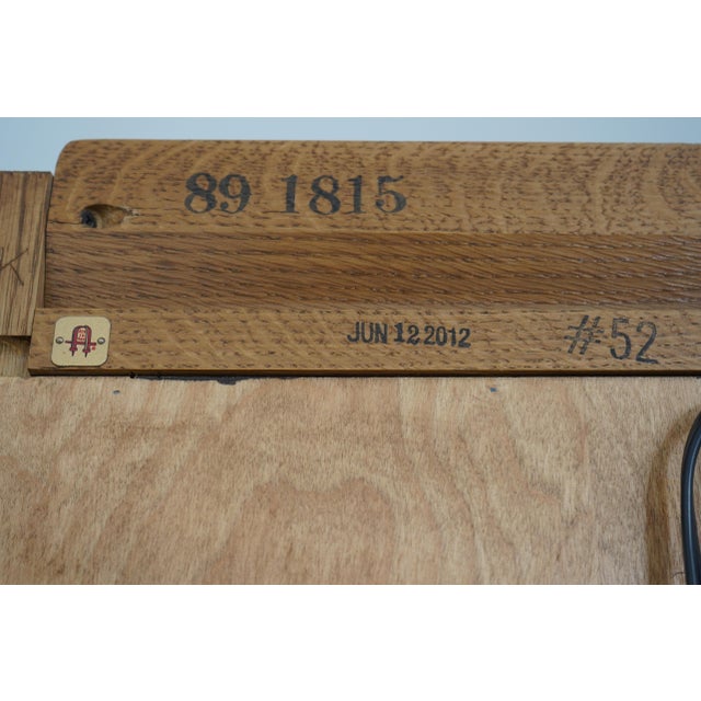 Stickley Mission Oak Bookcase Cabinet For Sale - Image 12 of 12