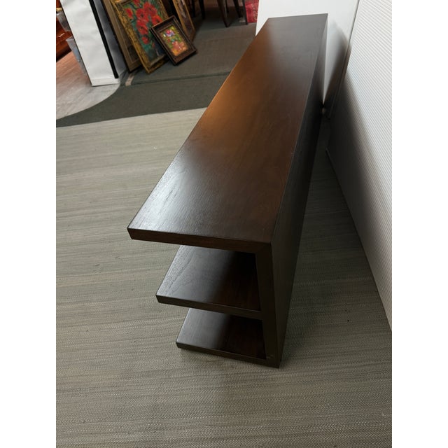 Restoration Hardware Cloud Modular Wide Console Table For Sale - Image 11 of 12