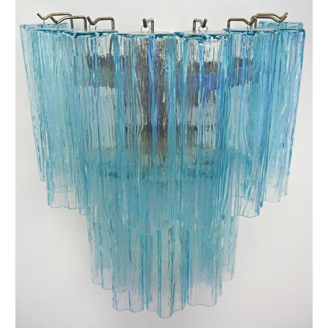 Murano Glass Tube Wall Sconces, 1990, Set of 2 For Sale - Image 13 of 17