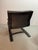Black Mid-Century Black Leather Armchairs with Black Lacquered Wooden Frames by Åke Fribytter for Nelo, Sweden, 1970s, Set of 2 For Sale - Image 8 of 13