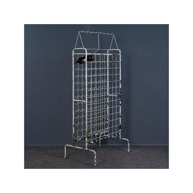 Wine rack Epoch & style: Mid-20th century Features - ideal for storing wine bottles in restaurants or wine cellars -...