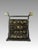 1940s Old Chinese Black Lacquer With Gold 'Dragons and Bats' Wedding Chest or Tiered Long Life Storage Box For Sale - Image 5 of 12