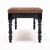 Wood Pair of French Napoleon III Style Mahogany Upholstered Storage Benches, Circa 1900 For Sale - Image 7 of 9