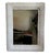 Coastal Large Vintage Wicker Framed Mirror, Solid Wood Back 36x3x27” For Sale - Image 3 of 3