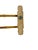 Vintage French Provincial Faux Bamboo Carved Wood Double Towel Rack For Sale - Image 14 of 17