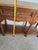 Wood 1950s Herman Couch Console Table Solid Oak Three Drawers No Mirror For Sale - Image 7 of 8