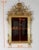Louis XVI Gilt Mirror in Wood & Gold Leaf, Late 1800s For Sale - Image 14 of 18