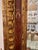 Gold Leaf & Red Underpainted Carved Italian Wall Mirror For Sale - Image 4 of 6