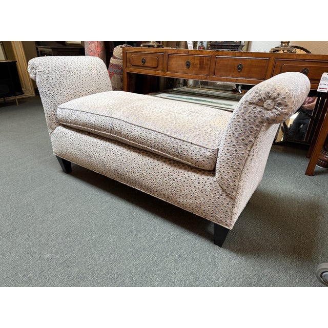 Contemporary Grace Home Furnishings Bespoke Bench Seat For Sale - Image 3 of 12