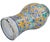 Early 20th Century Handmade Orange & Turquoise Moroccan Ceramic Vase For Sale - Image 11 of 12