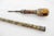 Animal Skin Natural Horn & Snakeskin Antique Walking Stick Gadget Cane With Hidden Corkscrew For Sale - Image 7 of 11