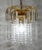 Brass and Lead Crystal Chandelier from Joska Bodenmais, 1970s For Sale - Image 9 of 11