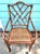 Pair of 1980s Chinese Chippendale Faux Bamboo Armchairs With Cane Seats For Sale - Image 10 of 14