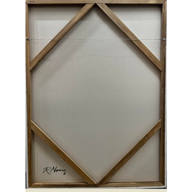 Desert Scape, Abstract Painting For Sale - Image 4 of 7