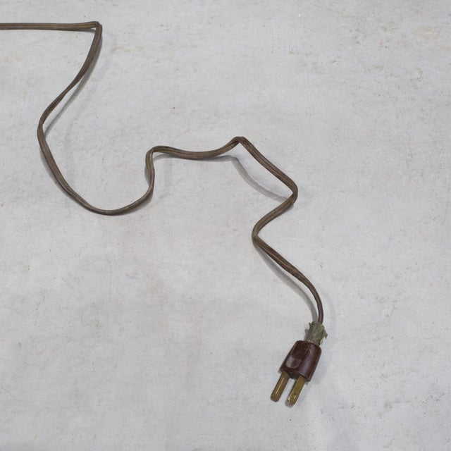 Mid 20th Century Mid-Century Illuminated "Golden Guernsey Milk Products" Advertising Wall Clock c.1950 For Sale - Image 5 of 5