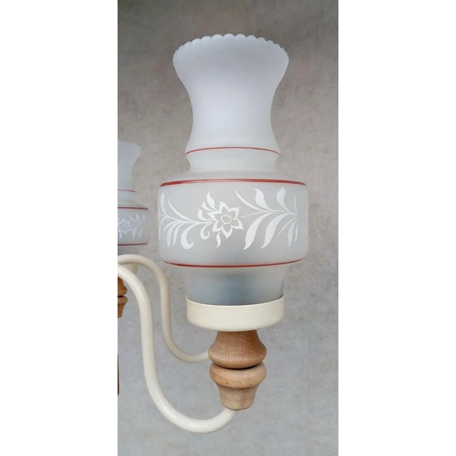 1970s Vintage Chandelier, 1970s For Sale - Image 5 of 11