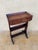 1960s Spanish Rustic Chestnut Side Table with Drawer, 20th Century For Sale - Image 5 of 9