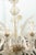 1940s Exquisite 6-Light Murano Glass Chandelier, 1940s Italy For Sale - Image 10 of 18