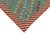 Contemporary Balochi Blue/Beige Wool Rug - 4'0''x5'10'' For Sale - Image 4 of 11