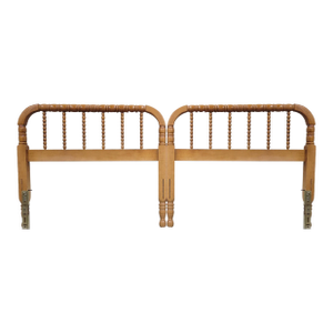 Antique King Size Jenny Lind Headboard