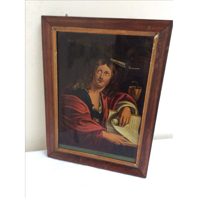 Mid-Century Modern Saint John Print For Sale - Image 3 of 6