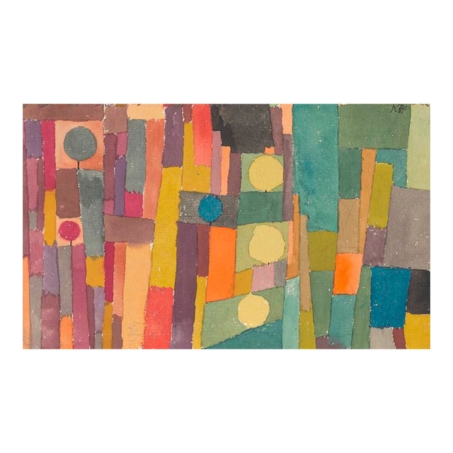 Paul Klee 'Step' Archival Pigment Print Unframed Reproduction For Sale