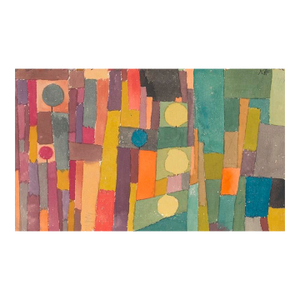Paul Klee 'Step' Archival Pigment Print Unframed Reproduction