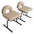 Postmodern Style Chairs attributed to Saporiti, Italy, 1980s, Set of 2 For Sale