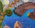 2010s 2018 “Hawk Beware” Oil on Canvas Painting by Karen Holtzclaw For Sale - Image 5 of 9