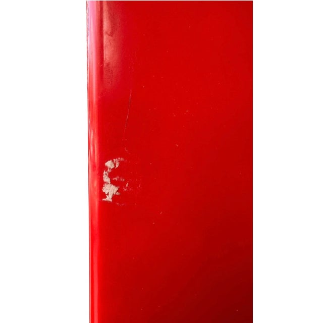 The Ultimate Retro Statement: A Mid-Century Red Fiberglass Heart-Shaped Tub For Sale - Image 12 of 12