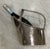 Bunny Williams Home Alligator Embossed Silver Champagne or Wine Caddy With Braided Handle - Palm Beach Regency, Grandmillennial, Gift, Bar Cart Barware - Pics! For Sale - Image 4 of 9