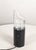 Italian Black Enameled Steel and Acrylic Glass Table Lamp, 1970s For Sale - Image 9 of 14