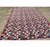 A vintage Persian Kashan modernist carpet from the mid-20th century.