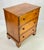 Authentic 19th-century antique pine chest of drawers. Featuring a classic three-drawer configuration, this piece showcases...