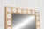 Wood Modern Farmhouse Inlay Blossom Mirror For Sale - Image 7 of 10