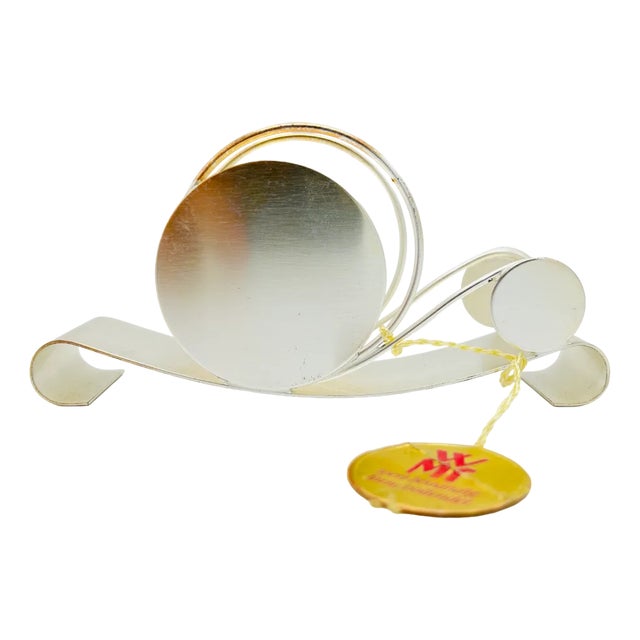 Metal Napkin Holder from WMF For Sale