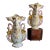 Pair of Mid 19th Century Old Paris Vases For Sale