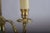 Metal French Bouillotte Brass Two-Light Table Lamp, 1920s For Sale - Image 7 of 15