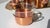Tea Glasses & Tray in Copper, Brass & Jena Glass from Schott, Mainz, 1960s, Set of 7 For Sale - Image 3 of 10