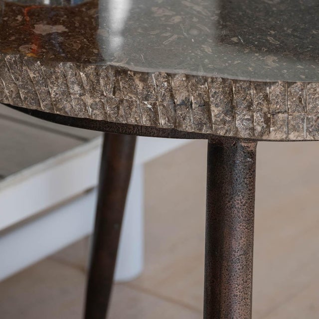 Brown Marble Coffee Table from Forzini For Sale - Image 12 of 13